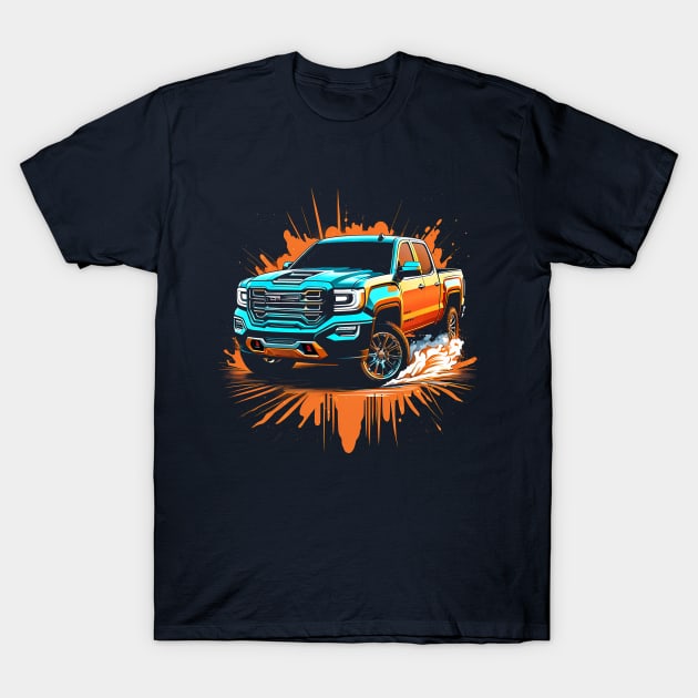 GMC Sierra T-Shirt by TaevasDesign